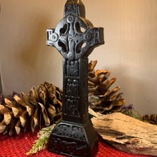 Load image into Gallery viewer, Clonmacnois Celtic Cross, Turf High Cross, Irish Cross Statue, Ireland Gift, Irish Turf, Housewarming Gift, New Home Gift, Confirmation Gift