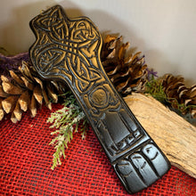 Load image into Gallery viewer, Saint Patrick Celtic Cross, Turf High Cross, Irish Cross Statue, Ireland Gift, Irish Turf, Housewarming Gift, New Home Gift, Confirmation