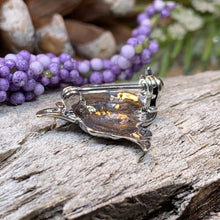 Load image into Gallery viewer, Highland Cow Pin, Scotland Jewelry, Nature Jewelry, Gift for Her, Scotland Cow Brooch, Highland Cow Brooch, Animal Lover, Rancher Gift