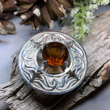 Load image into Gallery viewer, Celtic Brooch, Irish Pin, Scotland Jewelry, Scottish Brooch, Celtic Pin, Ireland Gift, Plaid Pin, Tartan Pin, Wiccan Jewelry, Mom Gift
