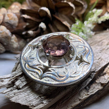 Load image into Gallery viewer, Celtic Brooch, Irish Pin, Scotland Jewelry, Scottish Brooch, Celtic Pin, Ireland Gift, Plaid Pin, Tartan Pin, Wiccan Jewelry, Mom Gift