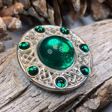 Load image into Gallery viewer, Celtic Brooch, Irish Viking Pin, Irish Jewelry, Scottish Brooch, Celtic Pin, Ireland Gift, Plaid Pin, Tartan Pin, Wiccan Jewelry
