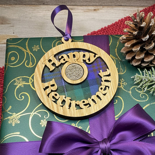 Lucky Sixpence Retirement Gift — view 2