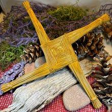 Load image into Gallery viewer, Saint Brigid's Celtic Cross, Ireland Cross, Irish Cross Wall Plaque, Ireland Gift, Easter, Housewarming Gift, New Home Gift, Confirmation