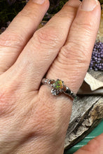 Load image into Gallery viewer, Claddagh Ring, Celtic Jewelry, Irish Jewelry, Black Fire Opal Ring, Irish Ring, Heart Jewelry, Anniversary Gift, Bridal Ring, Promise Ring