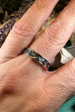 Load image into Gallery viewer, Minimalist Mountain Ring, Scottish Highlands Ring, Celtic Jewelry, Scotland Jewelry, HIker Jewelry, Wiccan Jewelry, Anniversary Gift