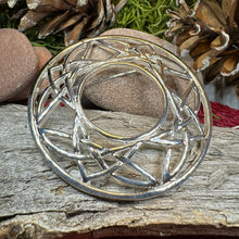 Load image into Gallery viewer, Celtic Knot Brooch, Celtic Jewelry, Irish Jewelry, Scotland Brooch, Celtic Brooch, Anniversary Gift, Celtic Knot Pin, Ireland Gift, Norse