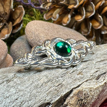 Load image into Gallery viewer, Celtic Brooch, Scottish Bar Pin, Irish Jewelry, Scottish Brooch, Celtic Pin, Ireland Gift, Plaid Pin, Tartan Pin, Wiccan Jewelry, Mom Gift
