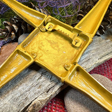 Load image into Gallery viewer, Saint Brigid's Celtic Cross, Ireland Cross, Irish Cross Wall Plaque, Ireland Gift, Easter, Housewarming Gift, New Home Gift, Confirmation