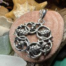 Load image into Gallery viewer, Oak Leaf Necklace, Celtic Jewelry, Acorn Jewelry, Ireland Gift, Irish Jewelry, Scotland Jewelry, Leaf Jewelry, Forest Gift, Graduation Gift