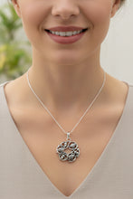 Load image into Gallery viewer, Oak Leaf Necklace, Celtic Jewelry, Acorn Jewelry, Ireland Gift, Irish Jewelry, Scotland Jewelry, Leaf Jewelry, Forest Gift, Graduation Gift