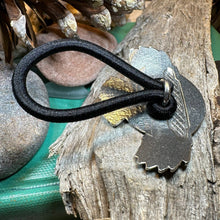 Load image into Gallery viewer, Owl Ponytail Holder, Full Moon Jewelry, Norse Jewelry, Celtic Hair Clip, Viking Jewelry, Graduation Gift, Retirement Gift, Mom Gift