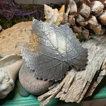 Load image into Gallery viewer, Grape Leaf Hair Clip, Celtic Barrette, Wine Jewelry, Pagan Jewelry, Friendship Gift, Wiccan Jewelry, Leaf Clip, Nature Barrette, Grape Leaf