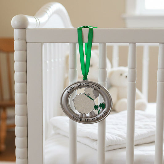 Irish Blessing Baby Gift — view 9