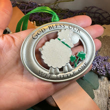 Load image into Gallery viewer, Irish Blessing Ornament, Ireland Baby Gift, New Baby Gift, Baby Shower Gift, New Mom Gift, Preganancy Gift, Irish Blessing Decor, Shamrock