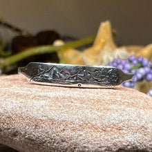 Load image into Gallery viewer, Minimalist Mountain Ring, Scottish Highlands Ring, Celtic Jewelry, Scotland Jewelry, HIker Jewelry, Wiccan Jewelry, Anniversary Gift