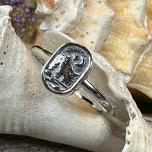 Load image into Gallery viewer, Minimalist Mountain Ring, Scottish Highlands Ring, Celtic Jewelry, Scotland Jewelry, HIker Jewelry, Wiccan Jewelry, Anniversary Gift