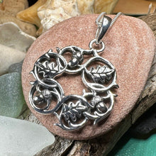 Load image into Gallery viewer, Oak Leaf Necklace, Celtic Jewelry, Acorn Jewelry, Ireland Gift, Irish Jewelry, Scotland Jewelry, Leaf Jewelry, Forest Gift, Graduation Gift