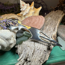 Load image into Gallery viewer, Stag Kilt Pin, Celtic Jewelry, Tartan Pin, Sword Pin, Groom Gift, Best Man Gift, Bagpiper Gift, Dad Gift, Gift for Him, Scotland Jewelry