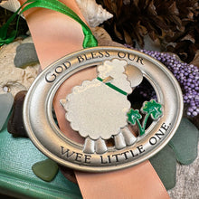 Load image into Gallery viewer, Irish Blessing Ornament, Ireland Baby Gift, New Baby Gift, Baby Shower Gift, New Mom Gift, Preganancy Gift, Irish Blessing Decor, Shamrock