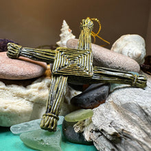 Load image into Gallery viewer, Saint Brigid's Celtic Cross, Ireland Cross, Irish Cross Ornament, Ireland Gift, Easter, Housewarming Gift, New Home Gift, Confirmation