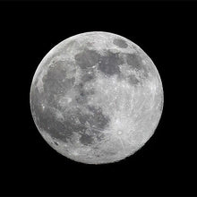 Load image into Gallery viewer, Moon Earrings, Realistic Moon Stud Earrings, Celestial Jewelry, Nature Jewelry, Full Moon Post Earrings, Silver Earrings, Astrology Lover