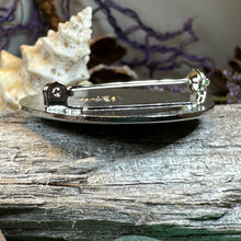 Load image into Gallery viewer, Celtic Spiral Brooch, Celtic Jewelry, Irish Jewelry, Scotland Jewelry, Anniversary Gift, Viking Brooch, Celtic Pin, Triskele Jewelry