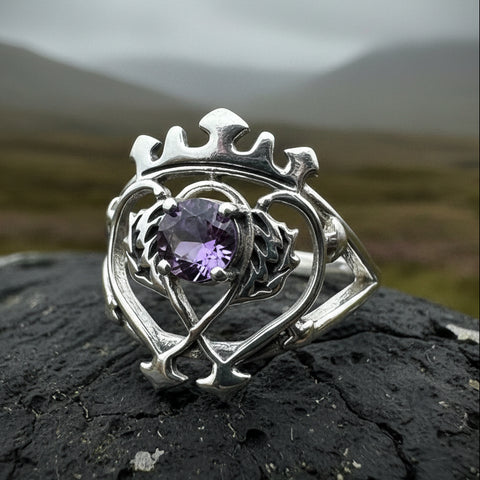 Load image into Gallery viewer, True Bond Luckenbooth Ring
