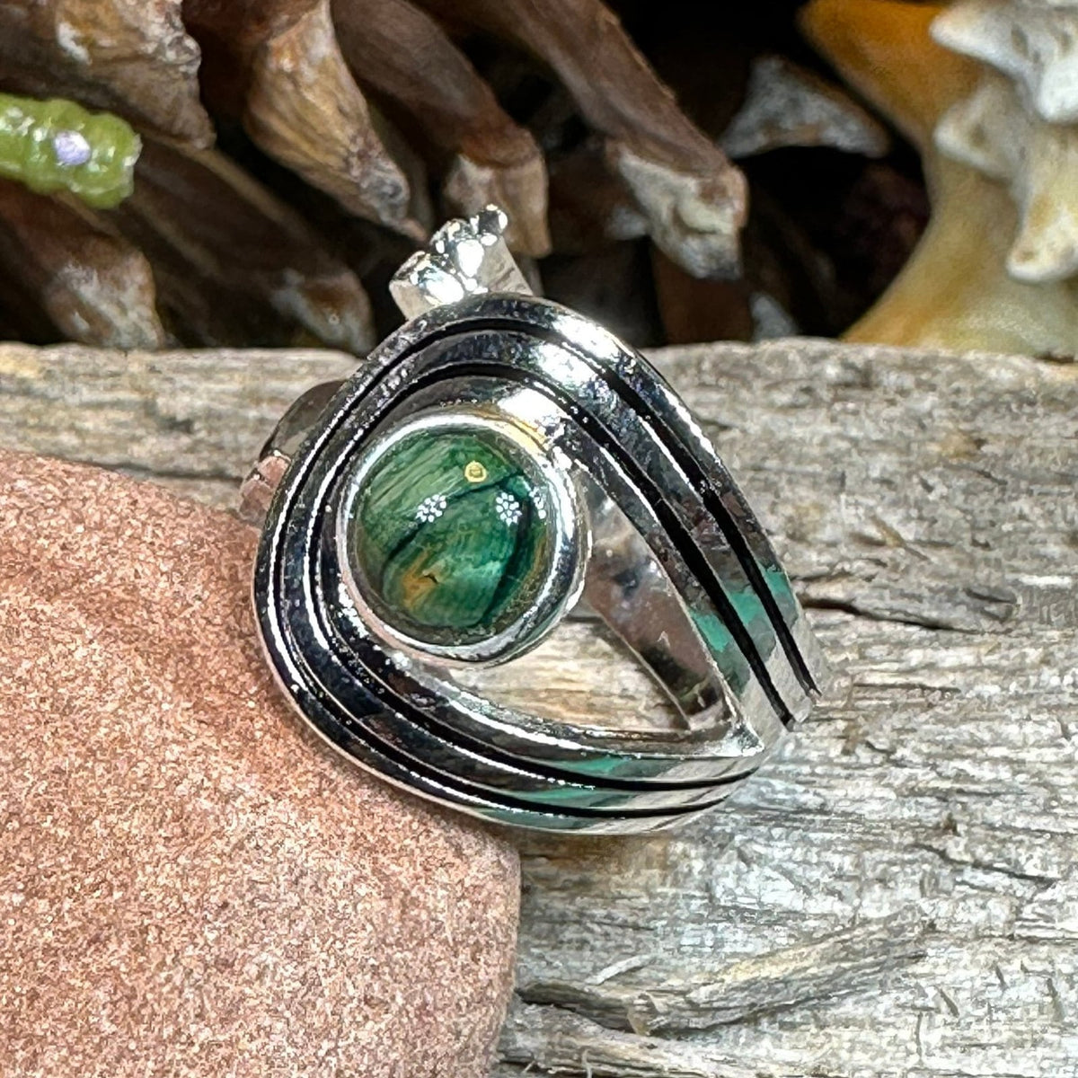 Scottish Heathergems Celtic Wrap Ring - Handmade in Scotland — view 11