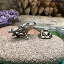 Load image into Gallery viewer, Luckenbooth Brooch, Scotland Jewelry, Men's Lapel Pin, Tie Pin, Friendship Gift, Best Man Gift, Anniversary Gift, Scottish Groom Pin