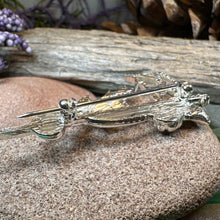 Load image into Gallery viewer, Scottish Kilt Pin, Thistle Kilt Pin, Scotland Flag Pin, Scotland Kilt Pin, Scottish Brooch, Celtic Brooch, Viking Pin, Scotland Gift