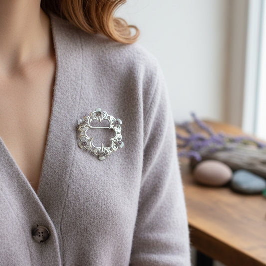 Glenmorangie Thistle Brooch