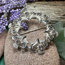 Load image into Gallery viewer, Glenmorangie Thistle Brooch