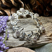 Load image into Gallery viewer, Glenmorangie Thistle Brooch