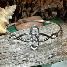 Load image into Gallery viewer, Celtic Knot Bracelet, Celtic Jewelry, Irish Jewelry, Love Knot Jewelry, Bridal Jewelry, Scotland Jewelry, Wife Gift, Ireland Gift, Mom Gift