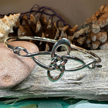 Load image into Gallery viewer, Celtic Knot Bracelet, Celtic Jewelry, Irish Jewelry, Love Knot Jewelry, Bridal Jewelry, Scotland Jewelry, Wife Gift, Ireland Gift, Mom Gift