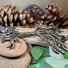 Load image into Gallery viewer, Tree of Life Brooch, Celtic Jewelry, Irish Jewelry, Celtic Brooch, Celtic Pin, Mom Gift, Anniversary Gift, Heart Pin, Friendship Gift