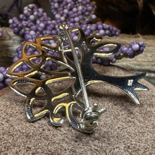 Load image into Gallery viewer, Tree Of Life Brooch, Celtic Pin, Yoga Jewelry, Anniversary Gift, Tree Jewelry, Nature Jewelry, Wiccan Jewelry, Bride Pin, Scarf Pin