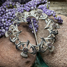 Load image into Gallery viewer, Glenmorangie Thistle Brooch