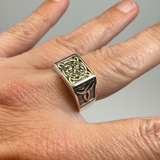 Orren Celtic Knot Ring — view 5