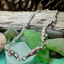 Load image into Gallery viewer, Claddagh Bracelet, Irish Jewelry, Celtic Bracelet, Bridal Jewelry, Girlfriend Gift, Wife Gift, Heart Jewelry, Ireland Gift, Anniversary Gift