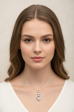 Load image into Gallery viewer, Thistle Necklace, Scottish Pendant, Silver Scotland Jewelry, Outlander Jewelry, Wife Gift, Friendship Gift, Nature Jewelry, Anniversary Gift