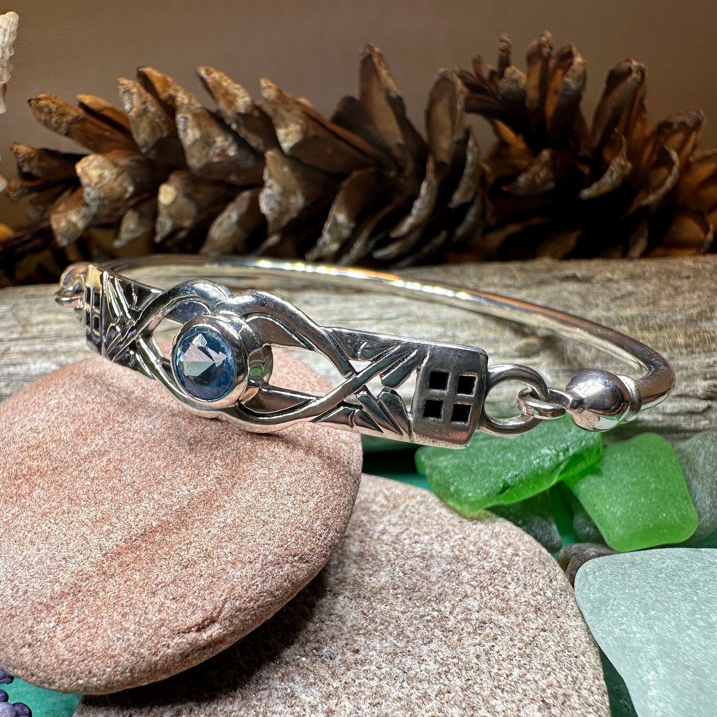 Mackintosh Gemstone Bracelet — view 9