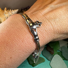 Load image into Gallery viewer, Claddagh Bracelet, Celtic Jewelry, Irish Jewelry, Ireland Gift, Bridal Jewelry, Heart Jewelry, Girlfriend Gift, Wife Gift, Anniversary Gift