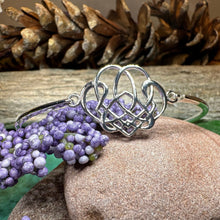 Load image into Gallery viewer, Celtic Knot Bracelet, Celtic Jewelry, Irish Jewelry, Love Knot Jewelry, Bridal Jewelry, Scotland Jewelry, Wife Gift, Ireland Gift, Mom Gift