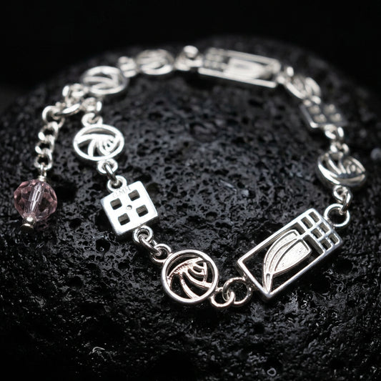 Emery Scottish Mackintosh Bracelet — view 2