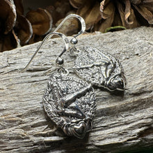 Load image into Gallery viewer, Irish Dancer Earrings, Irish Jewelry, Celtic Jewelry, Step Dancer Gift, Ireland Dance, Irish Dance Gift, Ghillies Jewelry, Irish Dance Shoes