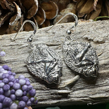 Load image into Gallery viewer, Irish Dancer Earrings, Irish Jewelry, Celtic Jewelry, Step Dancer Gift, Ireland Dance, Irish Dance Gift, Ghillies Jewelry, Irish Dance Shoes