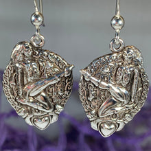 Load image into Gallery viewer, Irish Dancer Earrings, Irish Jewelry, Celtic Jewelry, Step Dancer Gift, Ireland Dance, Irish Dance Gift, Ghillies Jewelry, Irish Dance Shoes