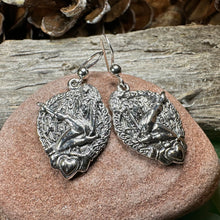 Load image into Gallery viewer, Irish Dancer Earrings, Irish Jewelry, Celtic Jewelry, Step Dancer Gift, Ireland Dance, Irish Dance Gift, Ghillies Jewelry, Irish Dance Shoes